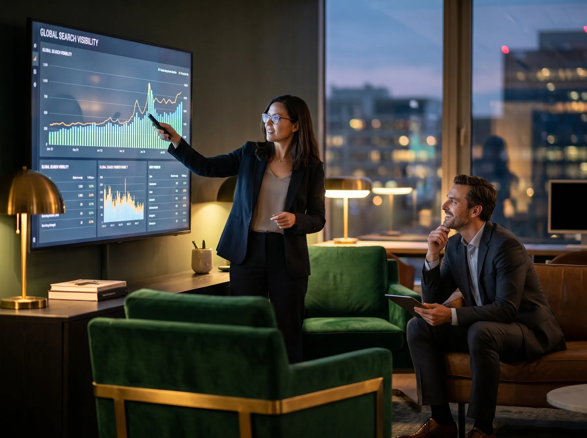 AI Search Optimization (GEO/AEO) & Enterprise SEO
